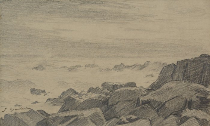 « Rochers à Sciotot »