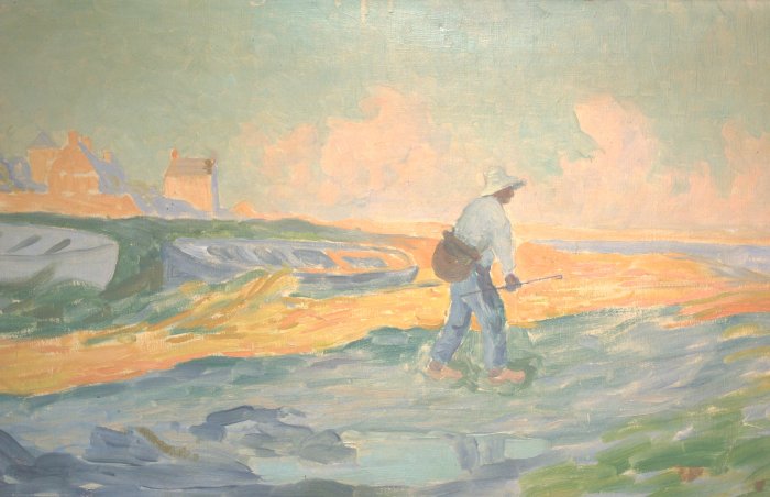 pêcheur à pied