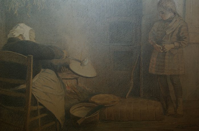 « La tourneuse de galettes »